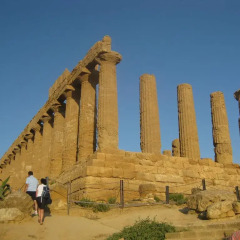 Отель Agrigento Rooms & Suite Агридженто приотельная территория