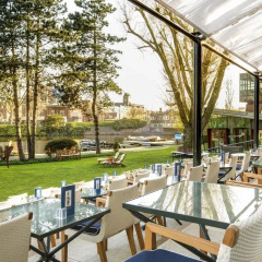 Hilton Amsterdam Hotel 5* Номер Делюкс с двуспальной кроватью