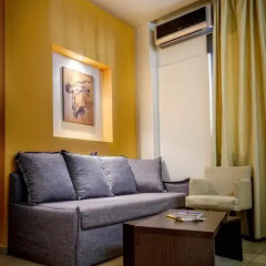 Iraklion Hotel 3* Стандартный номер с различными типами кроватей фото 17