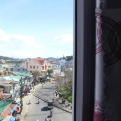 Отель Kim Cuong Da Lat Далат балкон