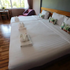 Отель Greenery Resort 3* Стандартный номер с различными типами кроватей фото 9