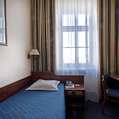 Hotel Tumski 3* Стандартный номер с 2 отдельными кроватями фото 2