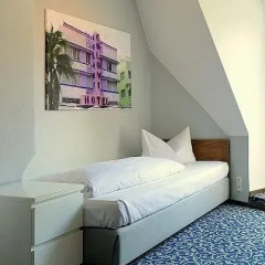 Hotel Beer 2* Стандартный номер с различными типами кроватей фото 2