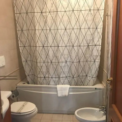 Отель Domus Fiera di Roma Village ванная фото 2