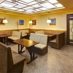 Three Crowns Hotel Львов питание