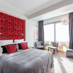 Отель Soleil BoutiqueHôtel Стандартный номер с различными типами кроватей фото 5