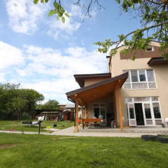 Отель Villa Jerman Вилла Делюкс с различными типами кроватей фото 17