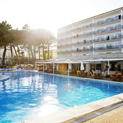 Отель RVHotels Nieves Mar 3* Стандартный номер с различными типами кроватей фото 2
