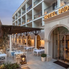 Hotel Budva Будва вид на фасад