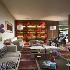 Отель Sheraton Towers Singapore 5* Номер Делюкс с различными типами кроватей