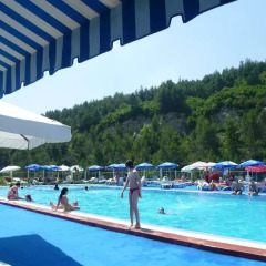 Отель Resort Teater Kame Албания, Тирана - отзывы, цены и фото номеров - забронировать отель Resort Teater Kame онлайн бассейн фото 2