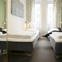 Slottsskogen Hostel Номер категории Эконом фото 11