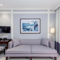 Отель Sugar Marina Resort - ART - Karon Beach 4* Номер Делюкс с двуспальной кроватью