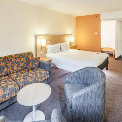Отель ibis Praha Old Town 3* Стандартный номер с разными типами кроватей фото 2