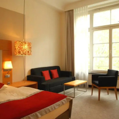 Hotel Alexander Plaza 4* Улучшенный номер с двуспальной кроватью фото 2