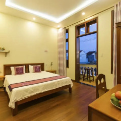 Отель Qua Cam Tim Homestay Номер Делюкс фото 5