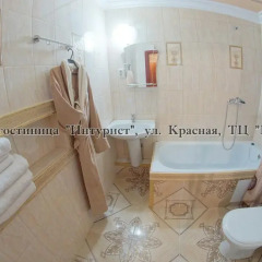 Гостиница Императрица Номер Делюкс с различными типами кроватей фото 39