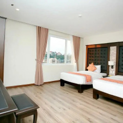 Ha Long Park Hotel 2* Номер Делюкс с 2 отдельными кроватями фото 9