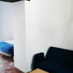 Frenteabastos Hostel & Suites Полулюкс с различными типами кроватей фото 6