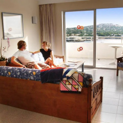 Отель Apartamentos Vista Club Апартаменты с различными типами кроватей