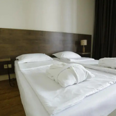 Hotel Homey Kobuleti 3* Стандартный семейный номер с двуспальной кроватью фото 3