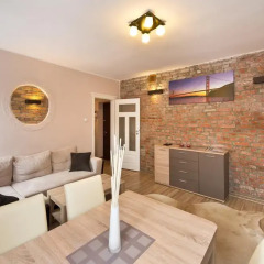 Отель Gdańskie Apartamenty - Apartament Szeroka комната для гостей фото 5