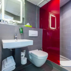 Отель Park Inn by Radisson Nuremberg 3* Стандартный номер с различными типами кроватей фото 16