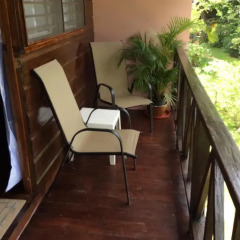 Отель Firefly Beach Cottages балкон