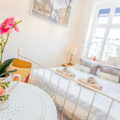 Отель Sopockie Klimaty - Guest Rooms комната для гостей фото 2