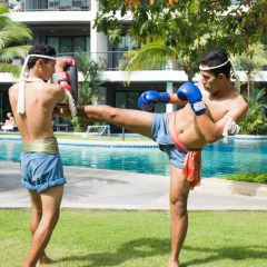 Отель Holiday Inn Resort Krabi Ao Nang Beach фитнесс-зал фото 3