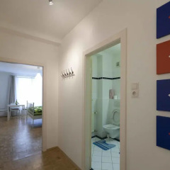 Апартаменты Heart of Vienna - Apartments Студия с различными типами кроватей фото 9