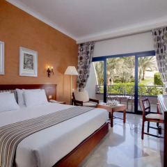 Отель Pharaoh Azur Resort 5* Стандартный номер с различными типами кроватей фото 5