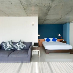Отель The Sixteenth Naiyang Beach 3* Стандартный номер фото 5