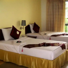 Отель Golden Pine Beach Resort & Spa 3* Улучшенный номер с различными типами кроватей фото 4