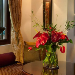 Отель Reef Villa and Spa 5* Люкс с различными типами кроватей фото 26