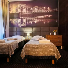 Отель Boogie Aparthouse Old Town 3* Стандартный номер с различными типами кроватей фото 9