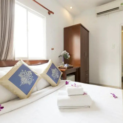 7S Hotel My Anh 2* Стандартный номер с различными типами кроватей