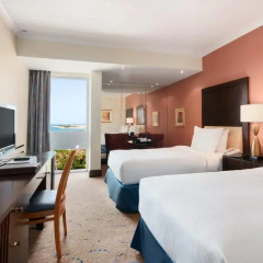 Radisson Blu Hotel & Resort 5* Представительский номер с различными типами кроватей фото 10
