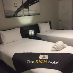 Отель The Rich Sotel 3* Стандартный номер с 2 отдельными кроватями