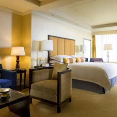 Four Seasons Hotel Beijing 5* Номер Делюкс с различными типами кроватей фото 2