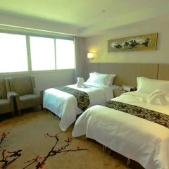 Shenzhen Renshanheng Hotel 4* Улучшенный номер фото 2