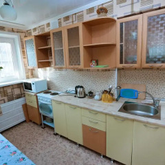 Light House Pavlodar Hostel Кровать в общем номере фото 4