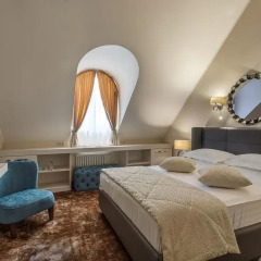 Гостиница Амбассадори 4* Улучшенный номер с разными типами кроватей фото 7