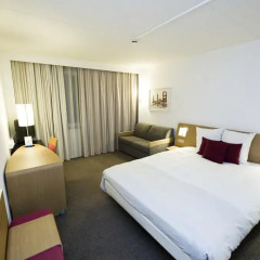 Отель Novotel Antwerpen 3* Стандартный номер с различными типами кроватей фото 3