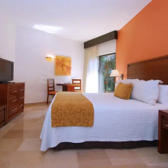 Отель Canto del Sol Plaza Vallarta Beach & Tennis Resort - Все включено 3* Номер Делюкс с различными типами кроватей фото 4