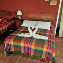Отель Balamku Inn on the Beach комната для гостей фото 3