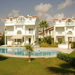 Villa Helios Турция, Белек - отзывы, цены и фото номеров - забронировать отель Villa Helios онлайн бассейн