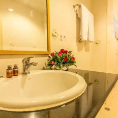 Отель Sams Lodge 2* Улучшенный номер с различными типами кроватей фото 14