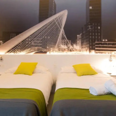 Отель Bilbao City Rooms 2* Номер Делюкс с 2 отдельными кроватями фото 22