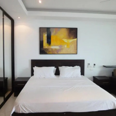 Отель Vtsix Condo Service at View Talay Condo Студия с различными типами кроватей фото 8